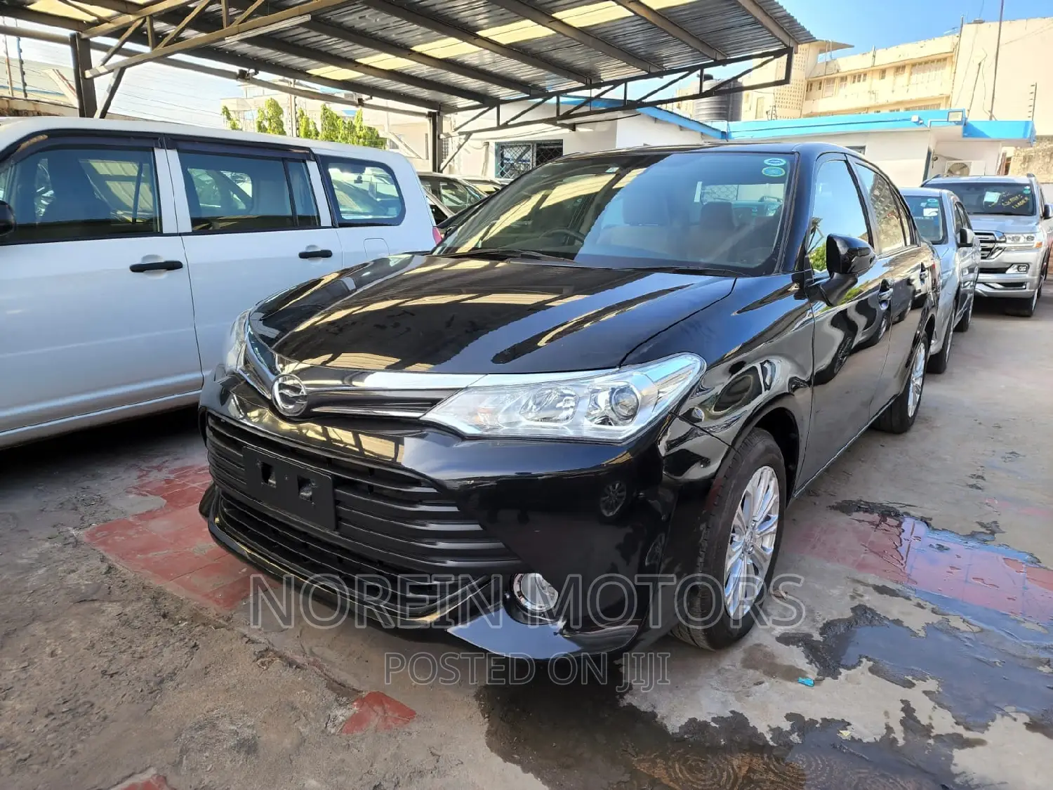 Toyota Axio 2018 Black