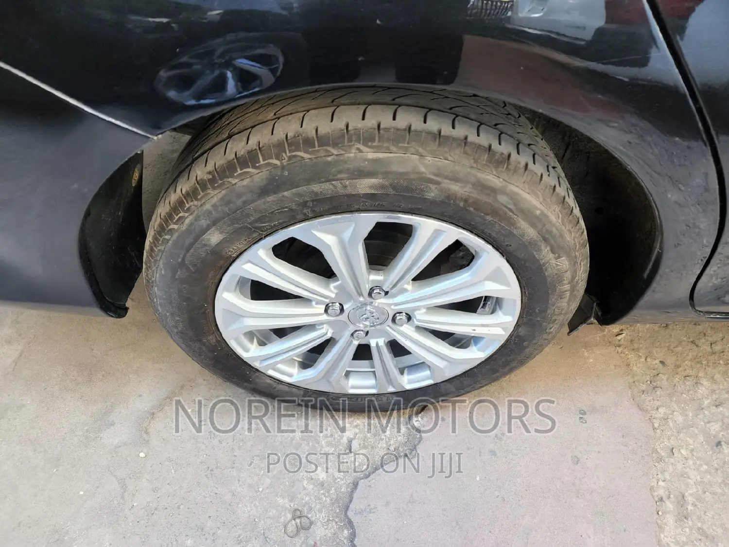 Toyota Axio 2018 Black
