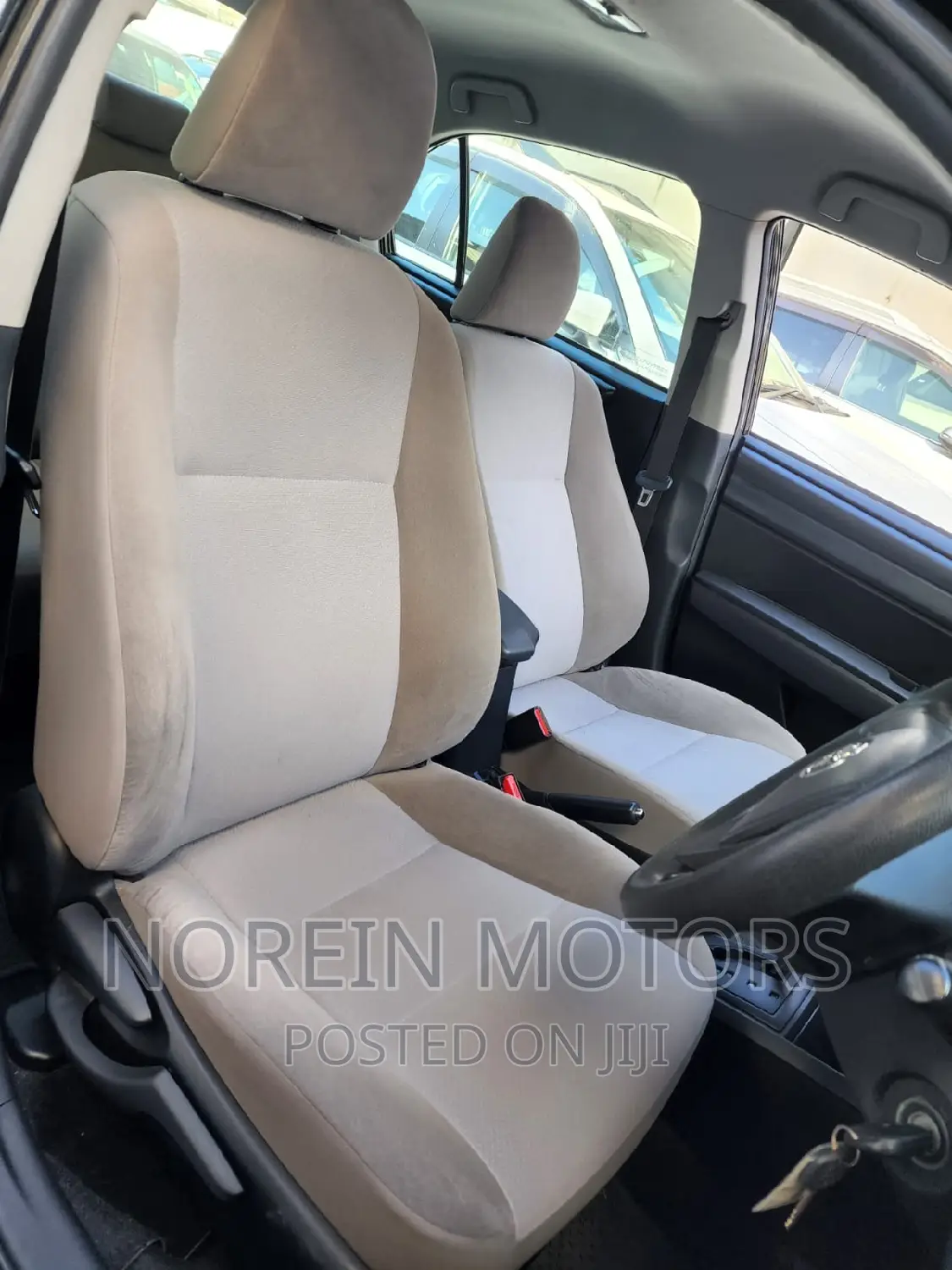 Toyota Axio 2018 Black