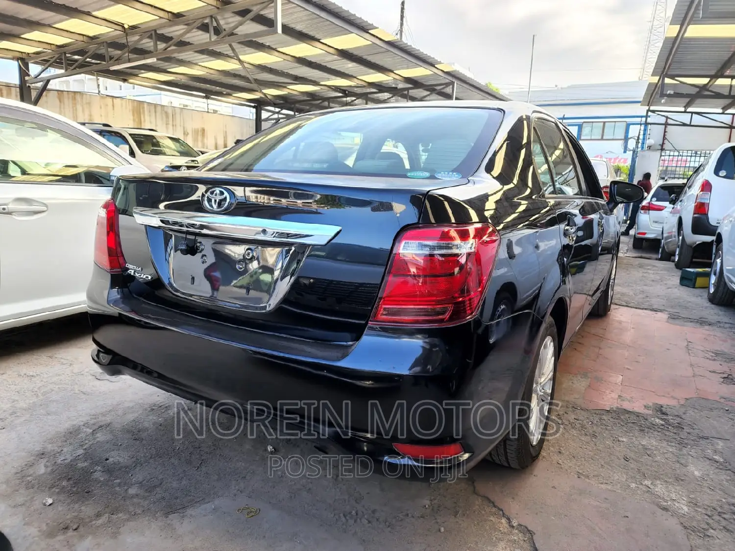 Toyota Axio 2018 Black