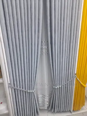 Heavy Materials of Curtains and Shears for Sale