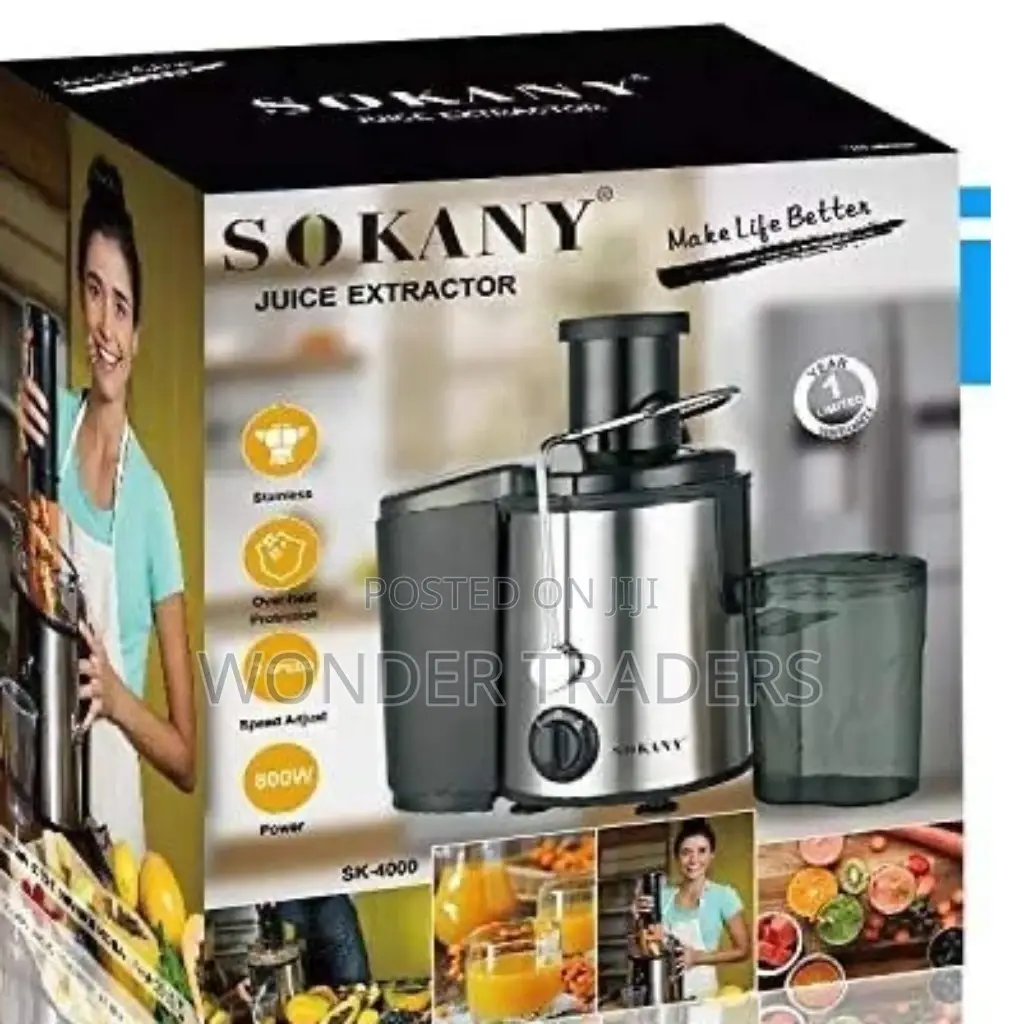 800watts Sokany Juicer