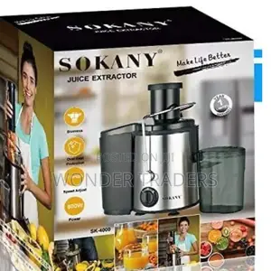 800watts Sokany Juicer