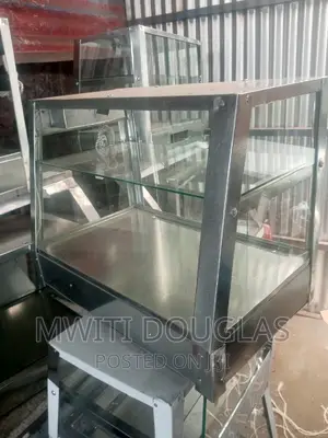 Electric Chips Warmer Display