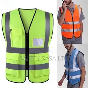 Executive Reflector Jacket: Reflector Vest Jacket