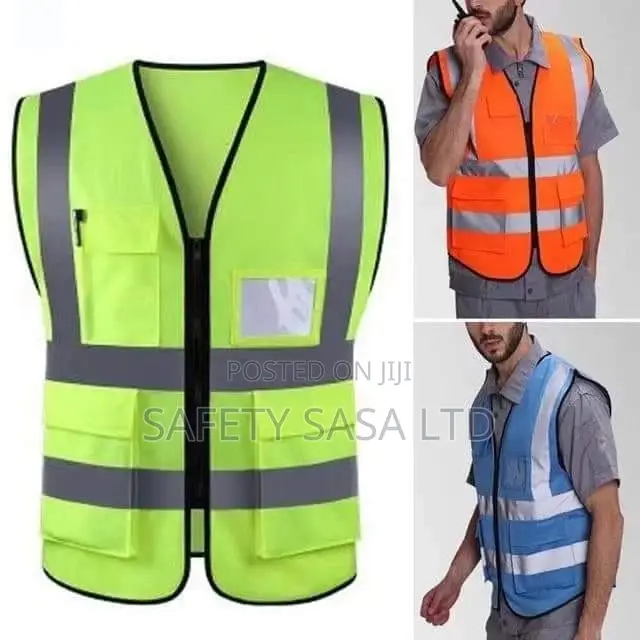 Executive Reflector Jacket: Reflector Vest Jacket
