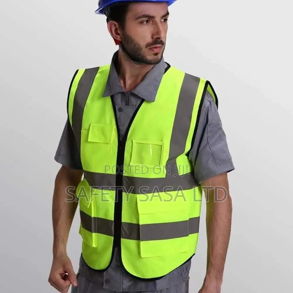 Executive Reflector Jacket: Reflector Vest Jacket