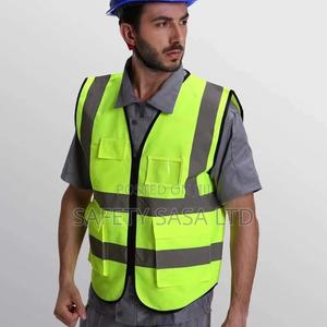 Executive Reflector Jacket: Reflector Vest Jacket - thumbnail 2