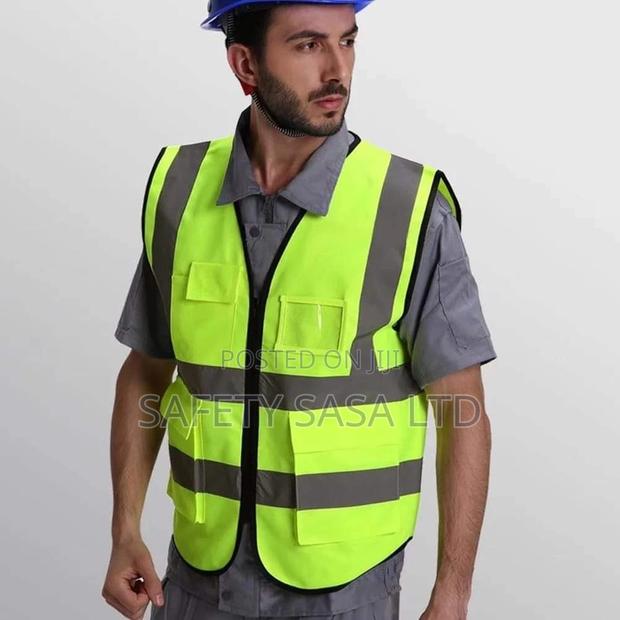 Executive Reflector Jacket: Reflector Vest Jacket - main view