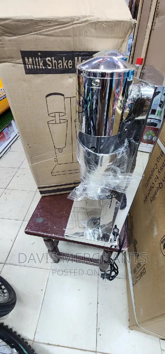 Double Electric Milk Shake Machine