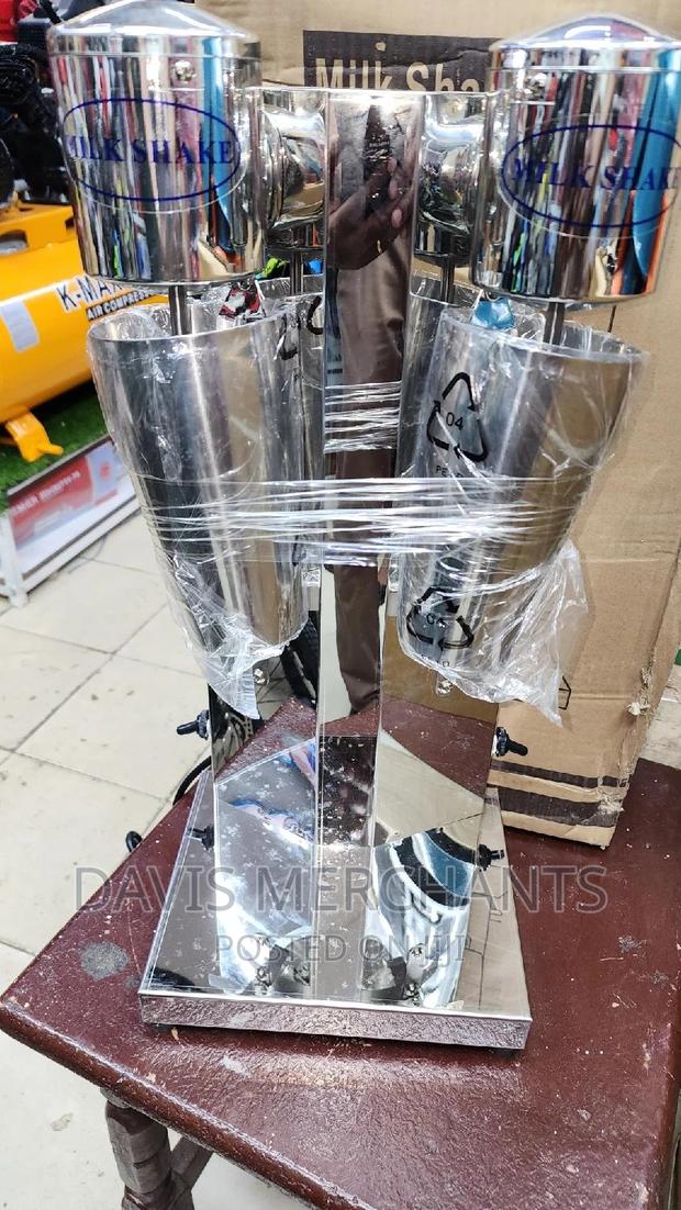 Double Electric Milk Shake Machine - main view