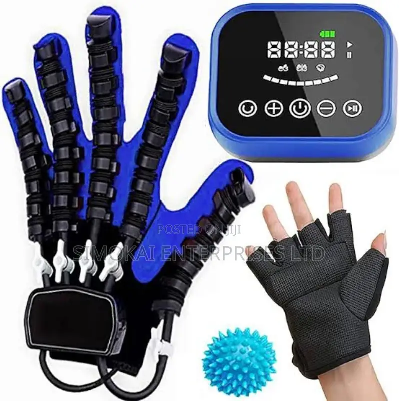 Hand Rehabilitation Robotic Glove