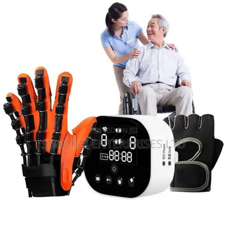 SMART ROBOT GLOVES: Rehabilitation Robot Glove