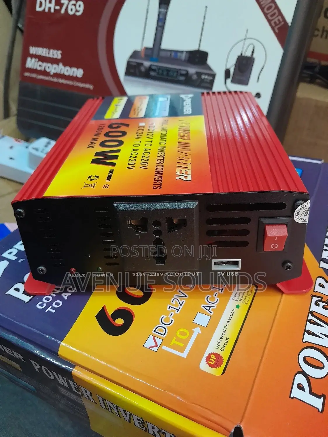 600w Premier Power Inverter Dc to Ac