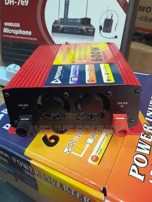 600w Premier Power Inverter Dc to Ac