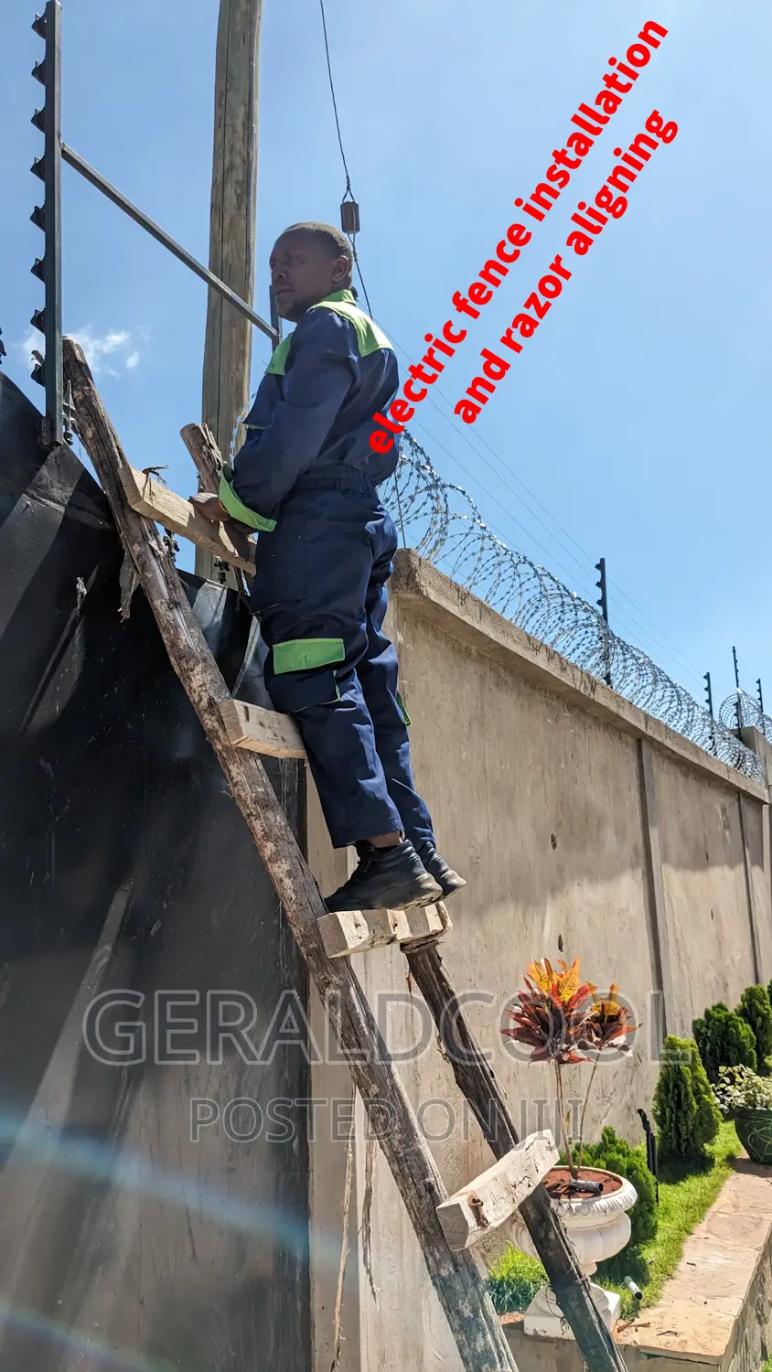 Electric and Electricals Installers CCCTV, ELECTRIC FENCE