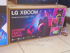 LG XL7S XBOOM Portable Party Speaker - Black