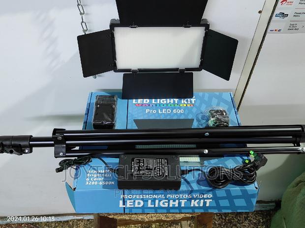 Pro Led - U600 Video Light Photography With Stand and Batt