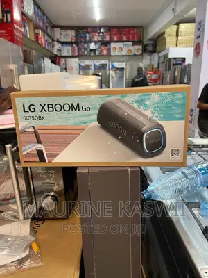 LG Xg7qbk Xboom Go Portable Waterproof Speaker