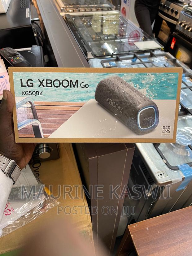 LG Xg5qbk Xboom Go Portable Waterproof Speaker