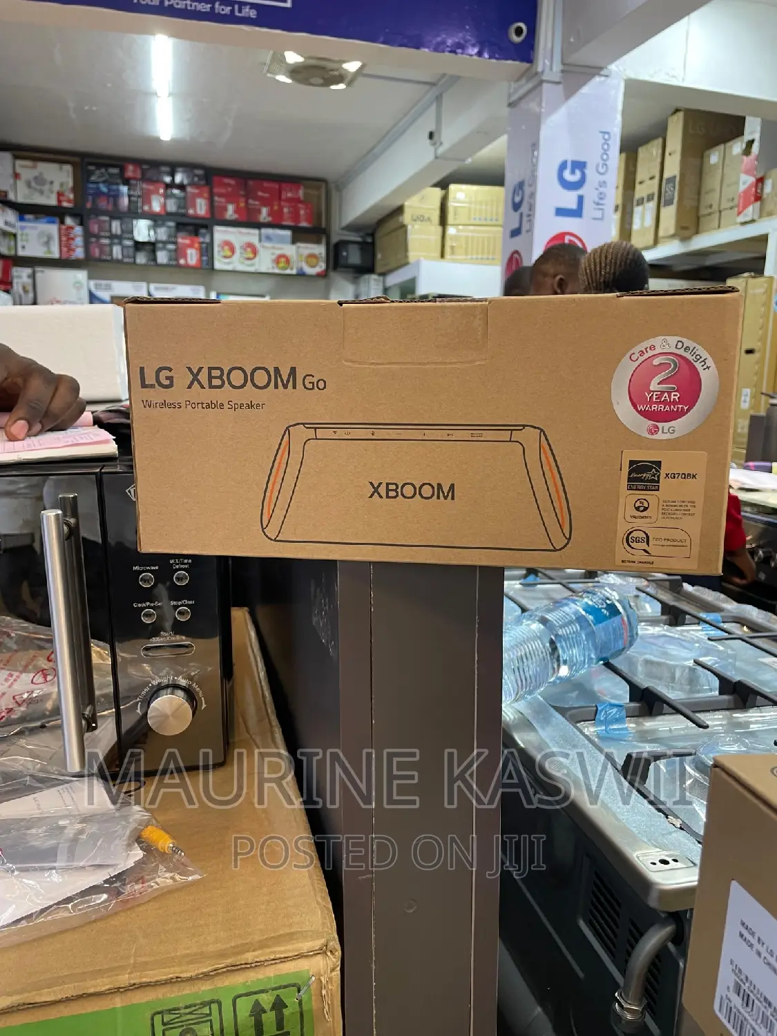 LG Xboom Go Xg7qbk Speaker