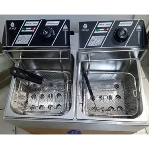 Fryer,Nunix Double Deep Fryer ,
