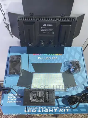 Hot  Selling Pro Led UC 600+. Two Power Batteries