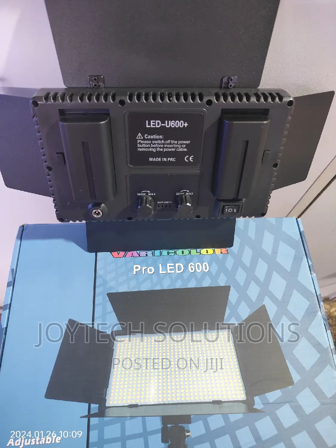 Hot  Selling Pro Led UC 600+. Two Power Batteries