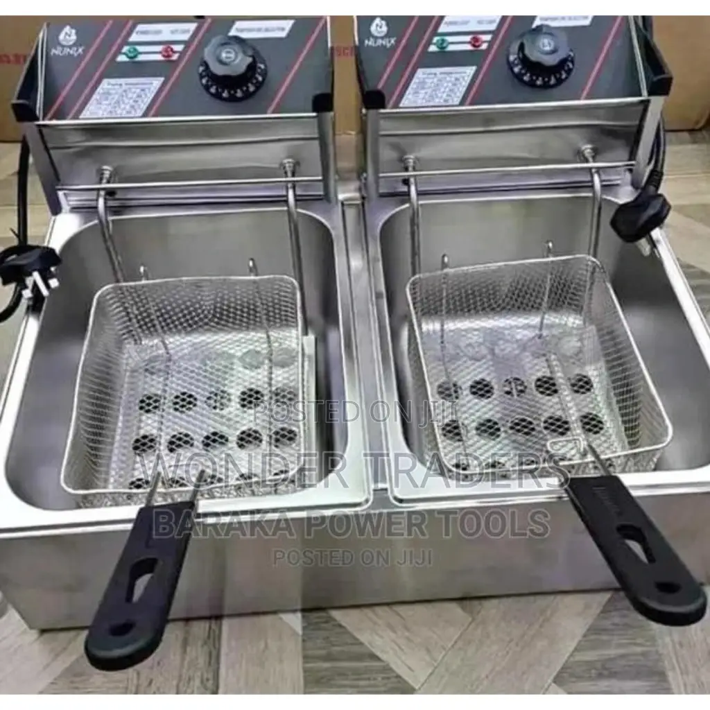 Nunix Double Deep Fryer