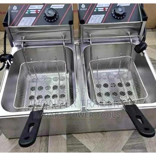 Nunix Double Deep Fryer