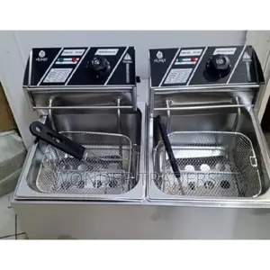 Nunix Double Deep Fryer 12litre