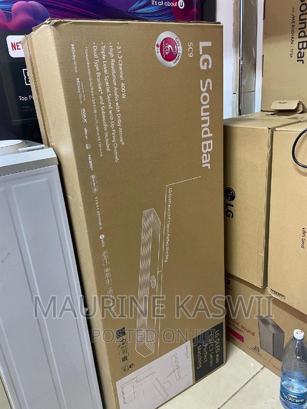 LG 3.1.3CH 400W SC9S Soundbar - Dolby Atmos - thumbnail 2