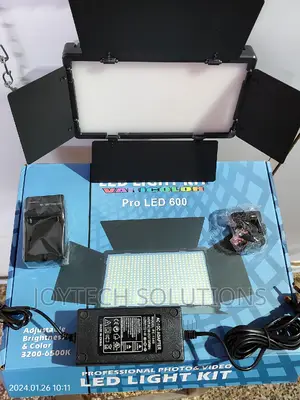 Improved Led UC 600 Photography Studio Vedio Lighting