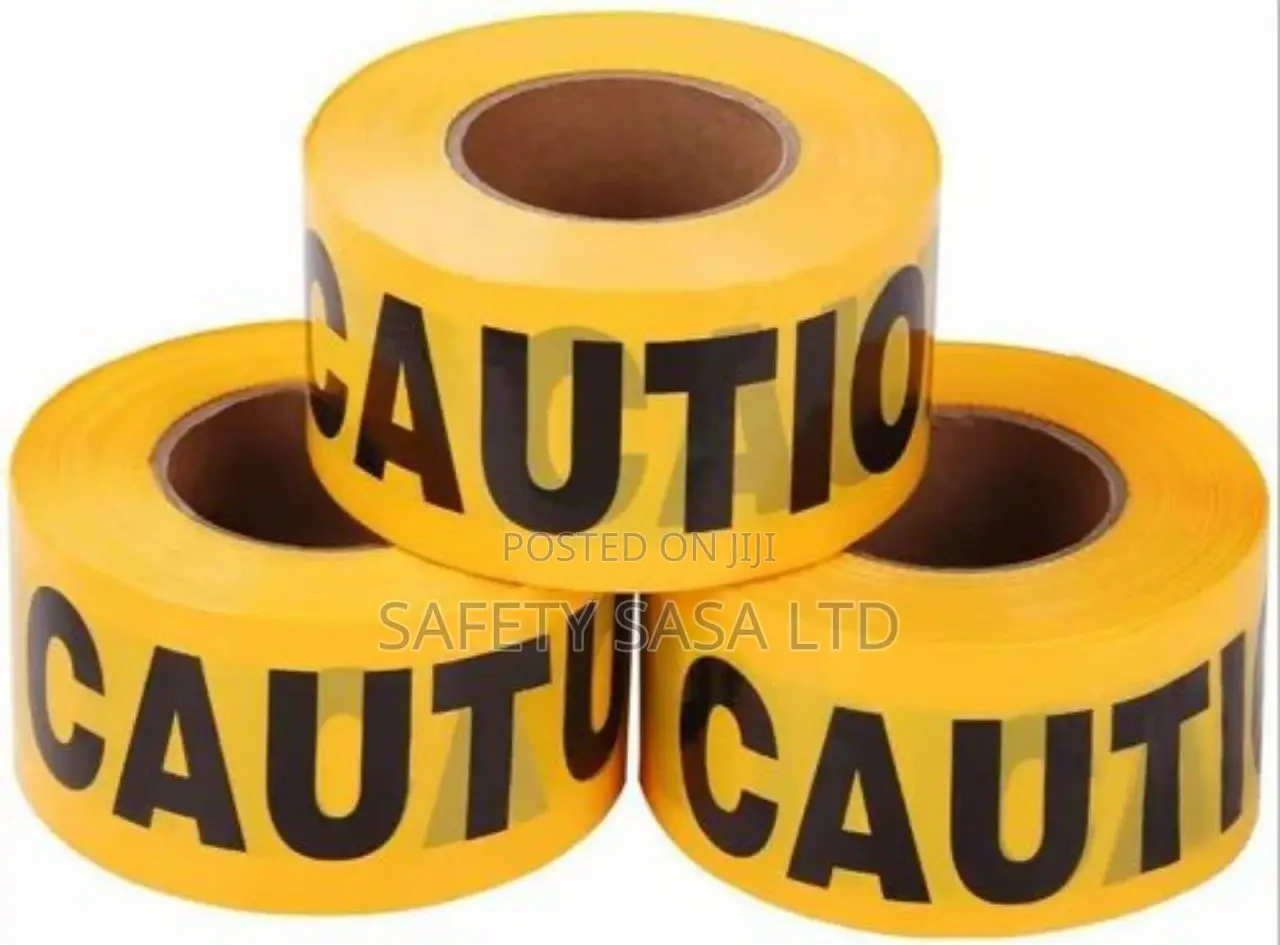 Barricading Caution Tape, For Warning