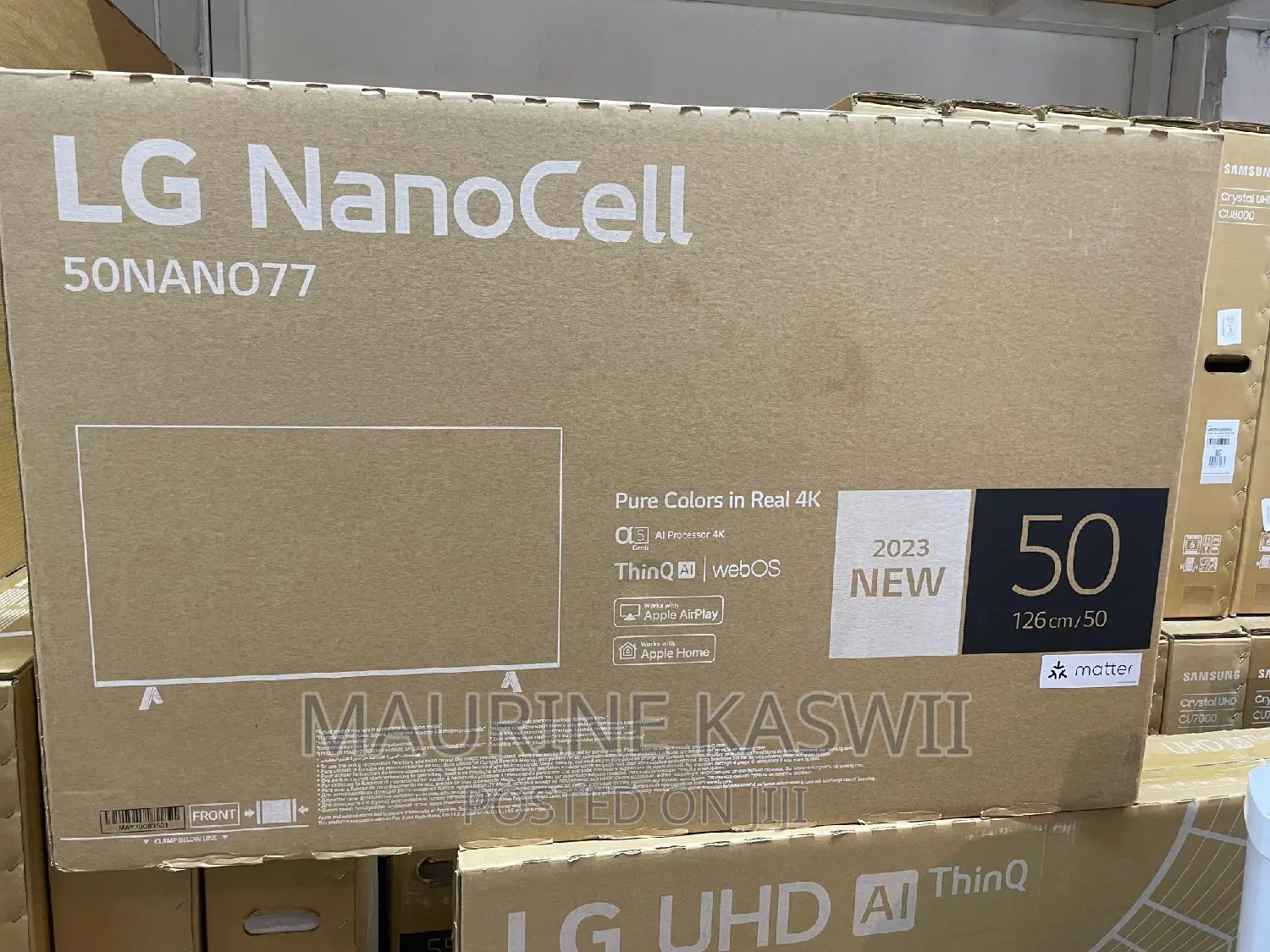 LG Nanocell TV 50 Inch NANO77
