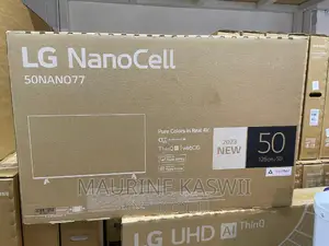 LG Nanocell TV 50 Inch NANO77