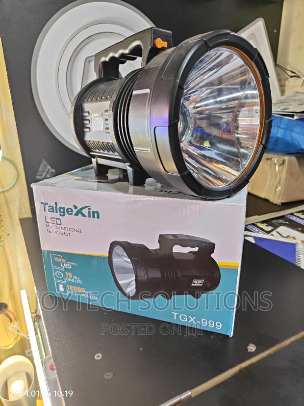 Search Light Torch. 12,000mah Search Light