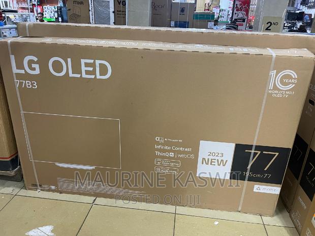 LG Oled B3 77 Inch Smart TV 2023
