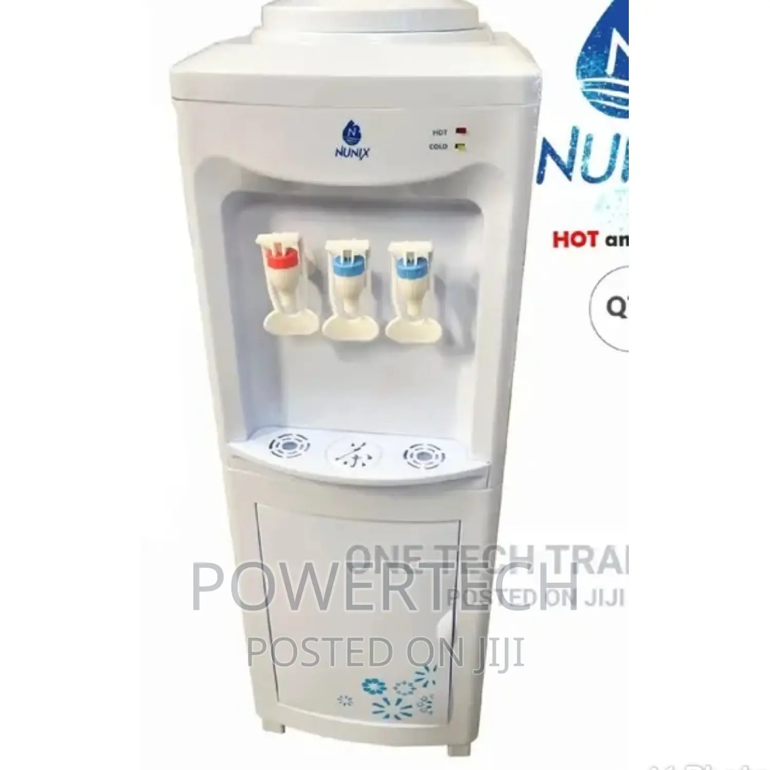 Nunix Hot ,Cold and Normal Water Dispenser -White