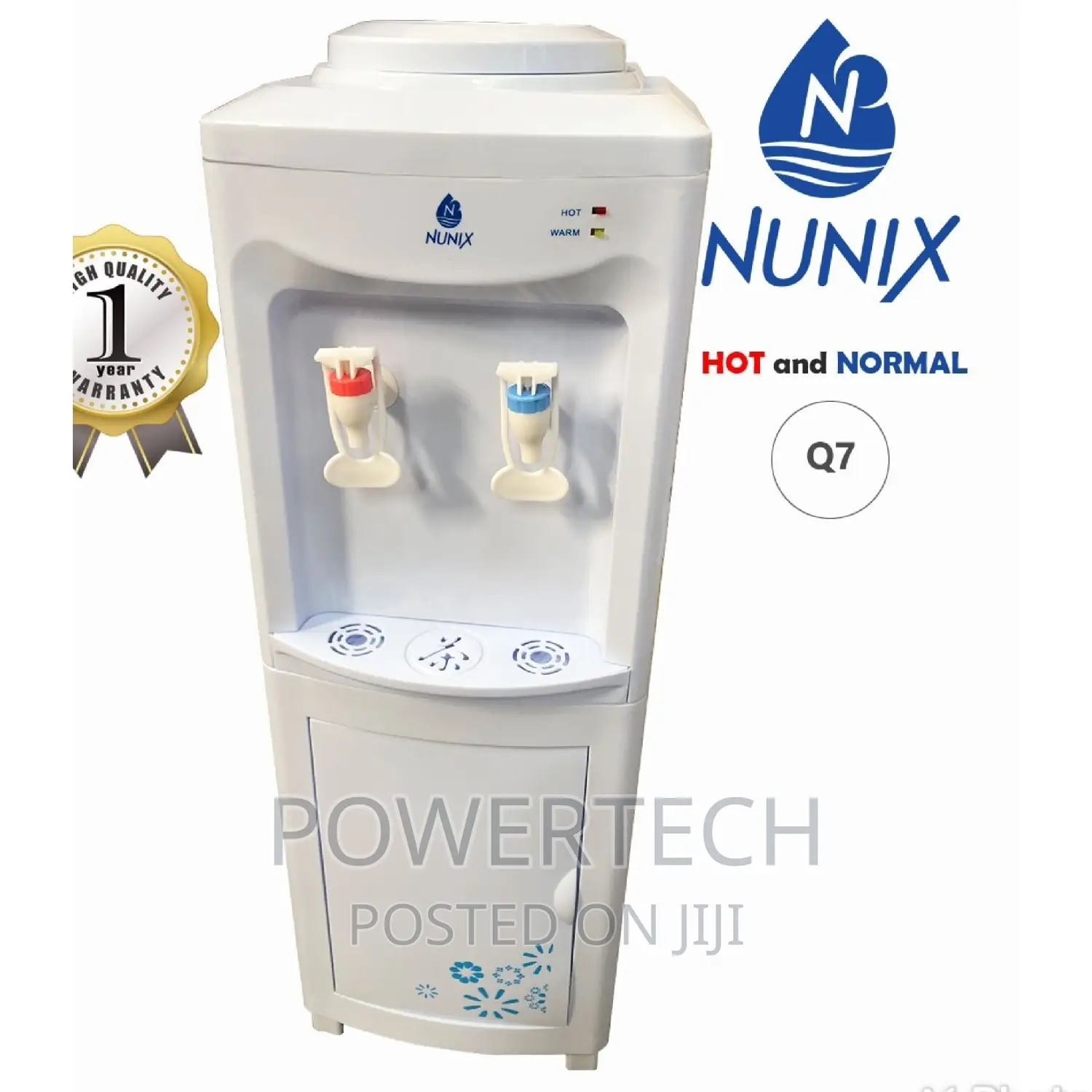 Nunix Hot Normal Water Dispenser;
