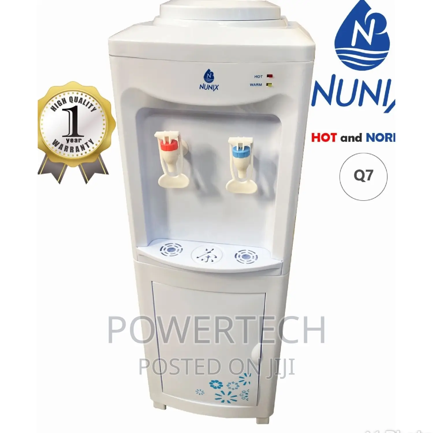 Nunix Water Dispenser Hot and Normal
;