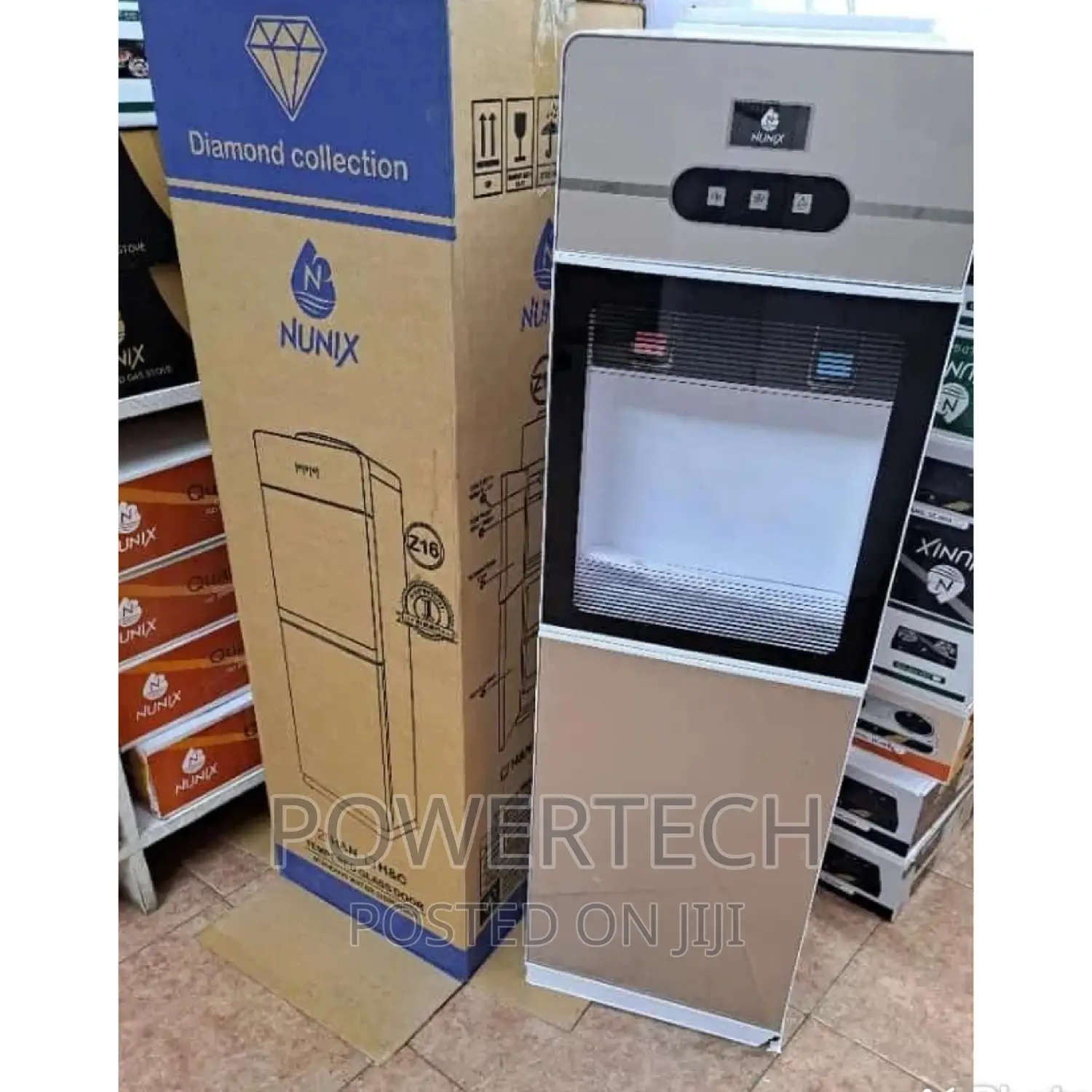 Nunix Hot and Normal Water Dispenser Z16
