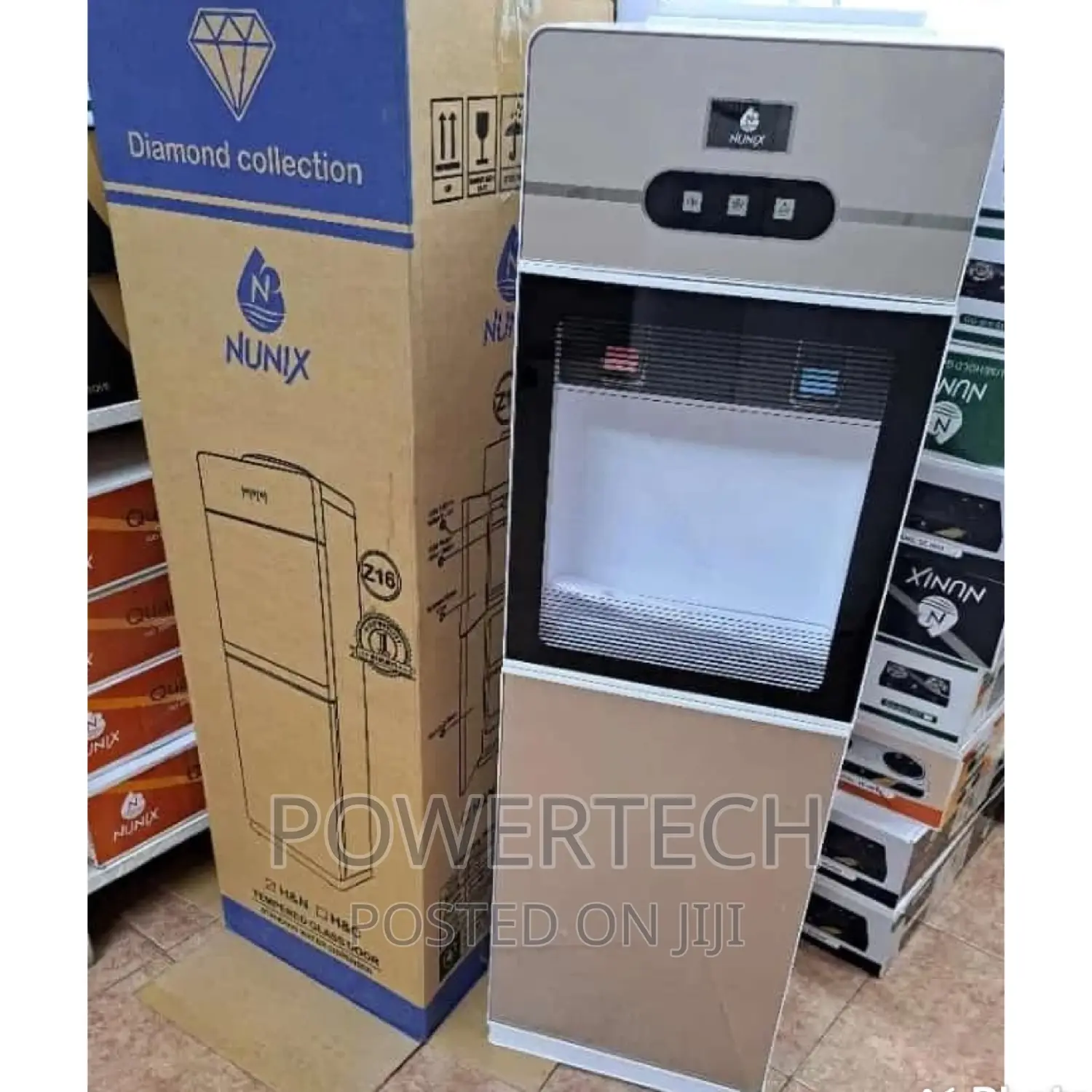 Nunix Hot and Normal Water Dispenser Z16.