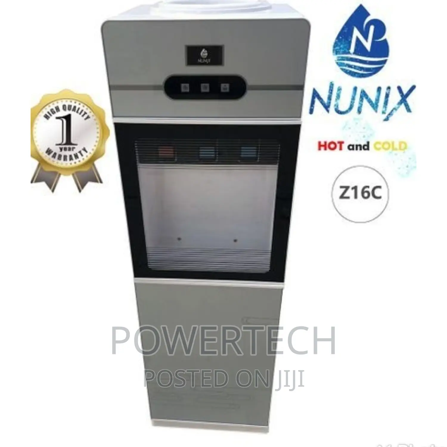 Nunix Z16C Hot Normal and Cold Water Dispenser'