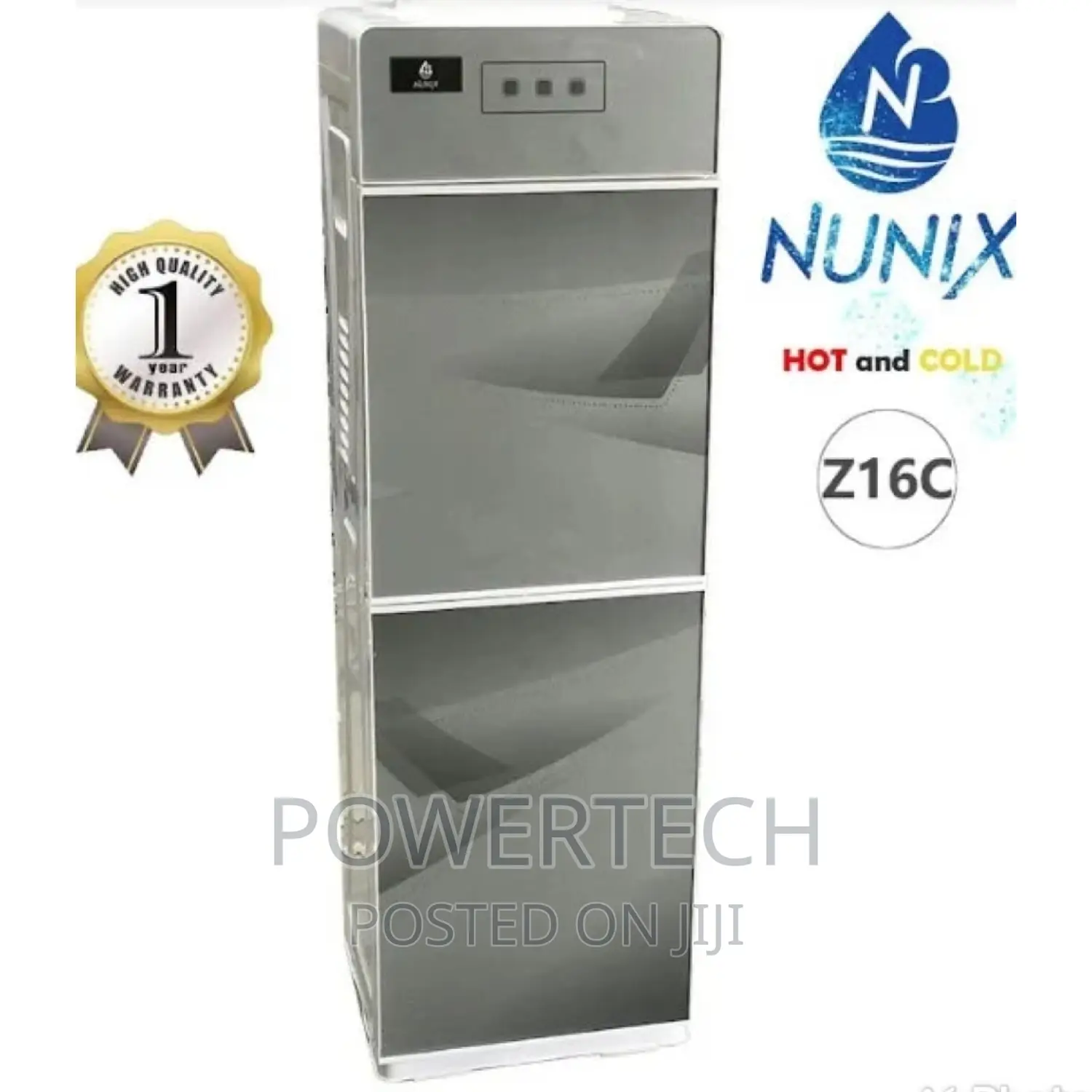 Nunix Z16C Hot Normal and Cold Water Dispenser, Dispenser