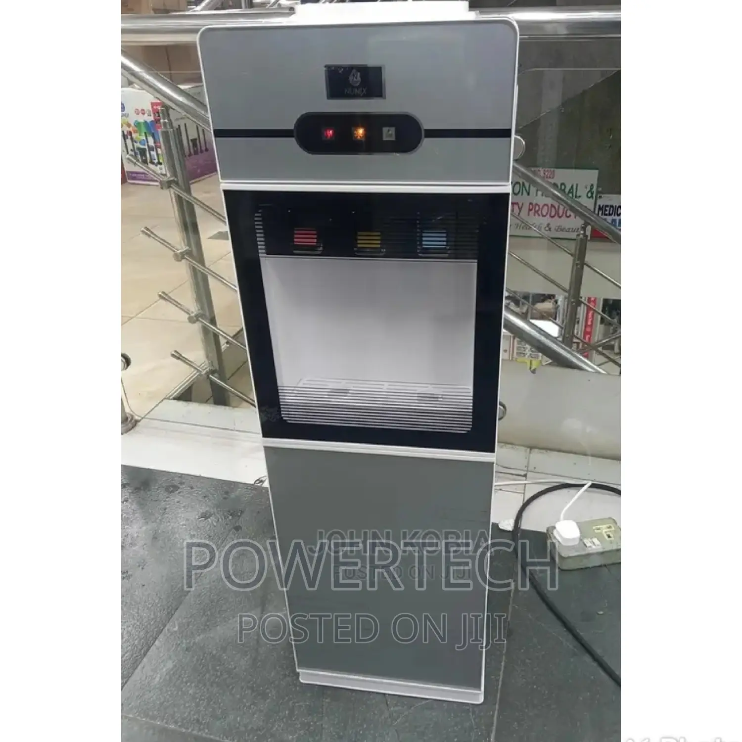 Nunix Z16C 3 Taps Hot, Normal and Cold Water Dispenser