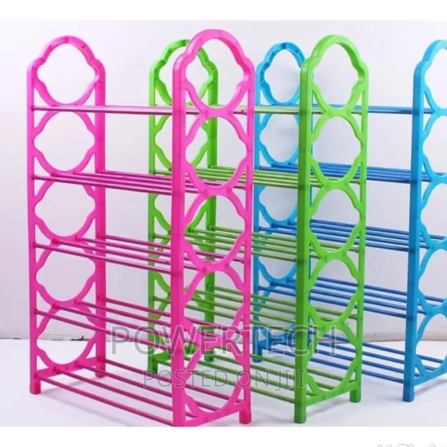Plastic Shoe Rack