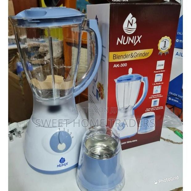 Nunix 1.5L , 2 in 1 Blender With Grinding Machine New Model - main view
