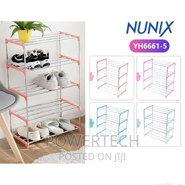 Nunix Portable Shoe Rack - main view