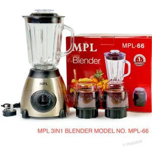 MPL 3-in-1 Blender, Grinder Chopper - thumbnail 2